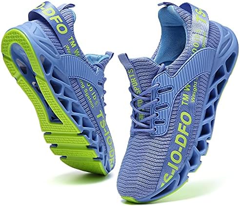 TSİODFO Erkek Spor koşu ayakkabıları Nefes Trail spor Ayakkabıları