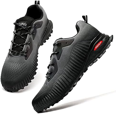 Krıcely erkek Trail koşu ayakkabıları Moda Yürüyüş Sneakers Erkekler için Tenis Çapraz Eğitim Ayakkabı Erkek Rahat Açık yürüyüş