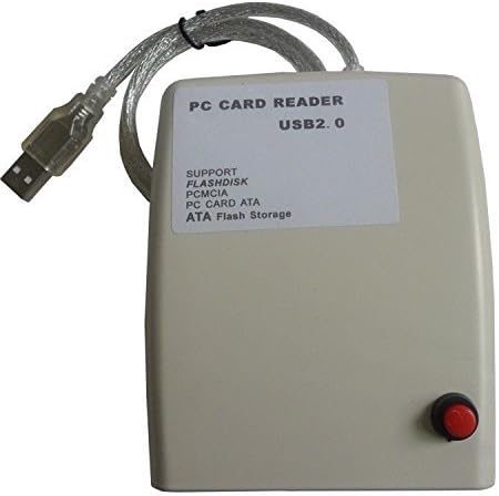 ATA PCMCIA Hafıza Kartı Okuyucu Kartı 68PİN CardBus USB Adaptörü dönüştürücü