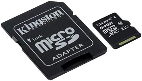 Profesyonel microSDXC 64GB, SanFlash ve Kingston tarafından Özel olarak Doğrulanmış Samsung Galaxy Tab A7 10.4 (2020) Kart için