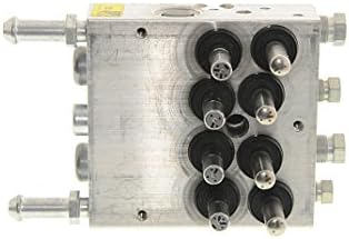 GM Orijinal Parçalar 19301490 Kilitlenmeyi Önleyici Fren Sistemi (ABS) Basınç Modülatör Vana Kiti, Vana ve Contalarla