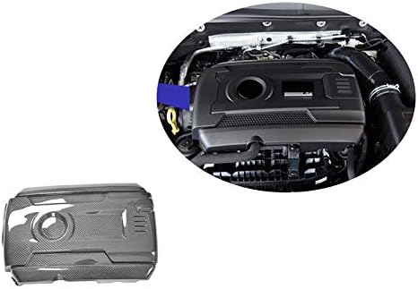 SHZSR Karbon Fiber Ön Çene Spoiler & Hood, VW Golf 7 GTI 2014- ıçin uyar CF Vücut Kitleri Modifikasyon Aksesuarları