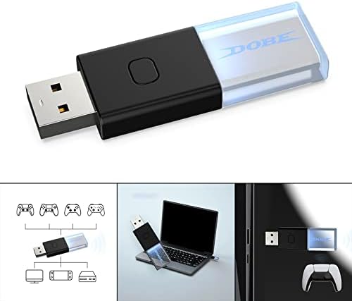FAKEME Kablosuz USB Adaptörü Kablolu Bağlantı Video Oyunları Dönüştürücü için Xbox One S / x Kontrolörleri için Android için