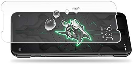 JİNPART Telefonu Acccessories ıçin Uyumlu Xiaomi Siyah Köpekbalığı 3 Pro 10 adet 0.33 mm 9 H 2.5 D Temperli Cam Filmi(Şeffaf)