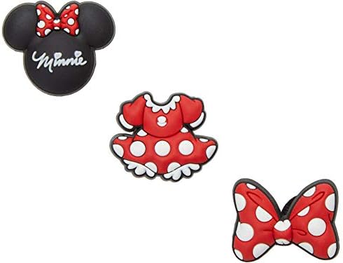 Timsah Disney Jibbitz Takılar 3-Packs | Timsahlar için Jibbitz, Minnie Mouse, Küçük