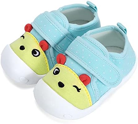 Bebek Ayakkabıları Erkek Kız Ilk Yürüyüşe Sevimli Hayvanlar Toddler Sneakers Prewalkers Kauçuk Taban