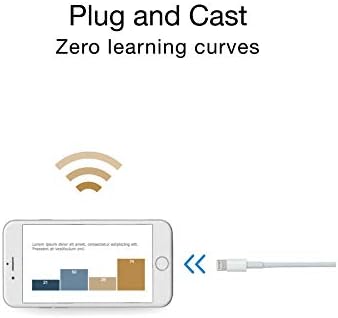 QuattroPod Mini | 5G WiFi Kablosuz Sunum Tesisi Dizüstü Bilgisayardan, PC'den, Akıllı Telefondan HDTV/Projektöre 4K Akış için
