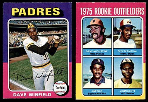 1975 O-Pee-Chee San Diego Padres Yakın Takım Seti San Diego Padres (Set) VG / EX + Padres