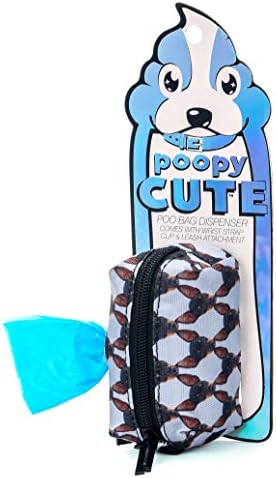 poopyCUTE-Modaya Uygun Sevimli Sahibi ve Köpek Irkı için Doggy Poop Atık Torbası Dispenseri, Köpek Yavrusu Temini / Kadınlar