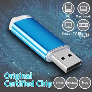 2 GB Toplu Flash Sürücüler 50 Paket EASTBULL USB 2.0 USB Sürücüler Paketi Başparmak Sürücüler Depolama için Toplu (Multicolors-50PACK)