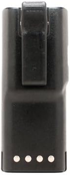 Motorola HNN9628 İki Yönlü Telsiz Bataryası (1200mAh, 7.5 V, NİCD) + Bas Konuş (PTT) Mikrofonlu Omuz Hoparlörü Motorola GP300,