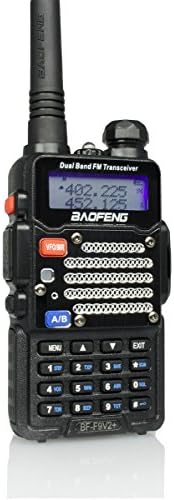 Baofeng Radyo ABD BF-F9 V2+ 5-Watt Hi-Güç Dual-Band 145-155 / 400-520 MHz El Ham Radyo İki Yönlü Telsiz-Pil İle, kulaklık, anten
