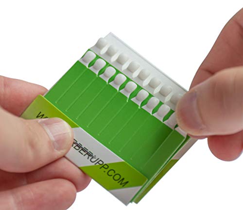 BARBERUPP Styptic Stick Tıraş Aksesuarları (Yeşil Stix, 6'lı Paket) Erkekler ve Kadınlar için Tıraş Bıçağı Çentikleri için Kanamayı