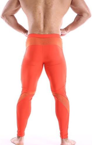 CESUR KİŞİ Erkek Örgü yoga Pantolonu, Fitness Şortu, bisiklet pantolonu D61-62