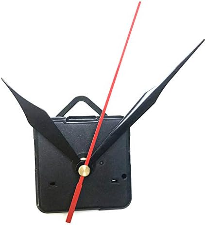 Izle Mekanizması, duvar Saati Hareketi Kuvars Mekanizması Yedek İzle Dıy Onarım Aracı Kronometre Malzemeleri Siyah