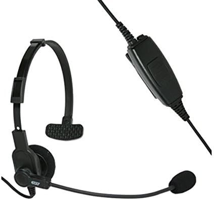 Vertex Standart VX için ARC B43024 Gürültü Önleyici Boom Mikrofonlu Kulaklık-530 537 600 800 & 900 Serisi İki Yönlü Radyolar