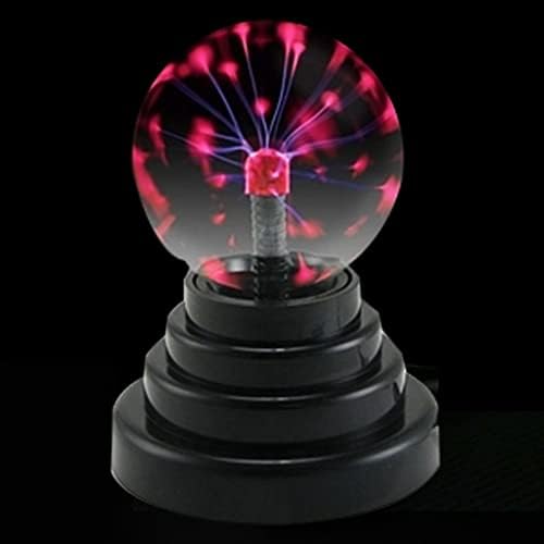 Y-YUNLONG plazma sihirli cam küre lamba dokunmatik elektrostatik küre plazma ampul ışık yenilik ay masa ışık Noel ev dekorları