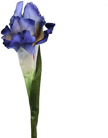 3 Adet Mavi Iris Yapay Çiçekler Ev Dekorasyon Parti Malzemeleri Buket Gerçek Dokunmatik Çiçekler Ev Düğün Dekoratif Çiçekler
