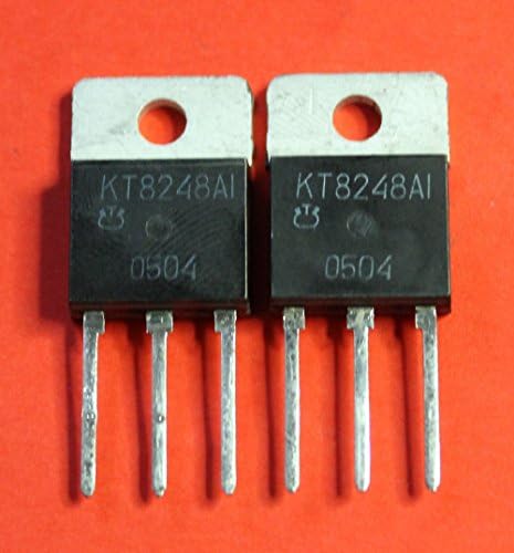Transistörler silikon KT8248A1 analog BU2506D, BU2506F SSCB 4 adet