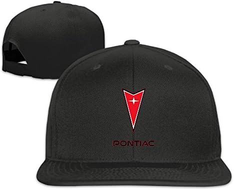 HİİTOOP Pontiac Logo beyzbol şapkası Hip-Hop Tarzı