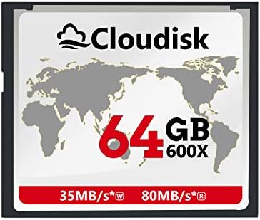 Cloudisk Compact Flash CF Kart Hafıza Kartları DSLR için Yüksek Hızlı CompactFlash Okuyucu Kamera Kartı (1GB)