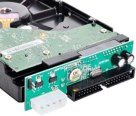 Cablecc SATA Disk IDE / PATA 40pin Anakart Dönüştürücü Adaptör PCBA Masaüstü ve 2.5 3.5 sabit disk Sürücüsü