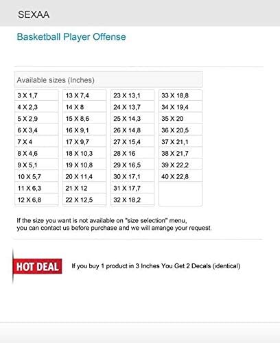 Etiket Çıkartması Basketbol Oyuncusu Crossover Herhangi Bir Savunucuyu Yendi 3 X 1,7