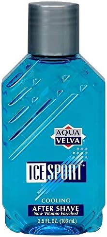 Tıraş Sonrası Aqua Velva-Buz Sporu-3,5 oz - 2 pk