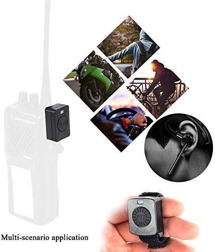 Iki Yönlü Radyo Bluetooth Kulaklık Kablosuz Kulaklık 2 Pin Kulaklık Jakı ile Ham Motorola Walkie Talkie için Uyumlu