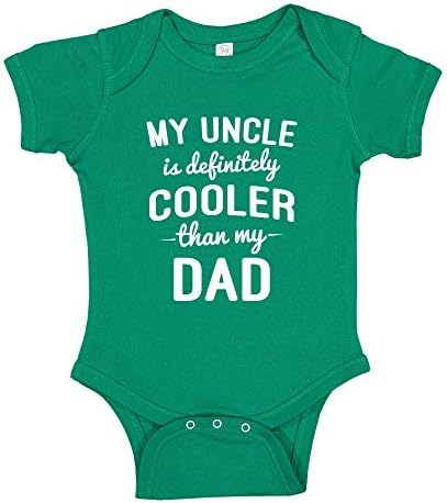 Amcam Daha Serin Benim Baba Bebek Bodysuit / Toddler T-Shirt Komik Gag Hediye gelen Kardeş