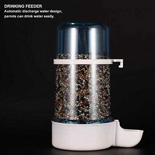 Gıda Dispenseri, Su Besleme için Kuş Besleyici Çok Fonksiyonlu Plastik