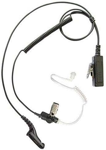Motorola SL7590 İki Yönlü Radyo için Tek Telli Akustik Tüp Gözetleme Kulaklık Kulaklık