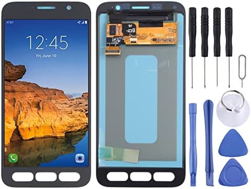 CHENYAN Cep Telefonu Yedek Yedek parça LCD Ekran ve Digitizer Tam Meclisi Samsung Galaxy S7 Aktif SM-G891 Cep Görüntüler