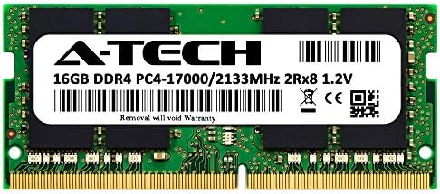 Acer Aspire 5 ıçin A-Tech 16 GB RAM A515-51G-5488 Dizüstü / DDR4 2133 MHz SODIMM PC4-17000 (PC4-2133P) Olmayan ECC 1.2 V 260-Pin