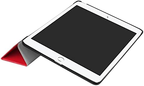 Tablet PC Kılıf için Yeni iPad 9.7 2017/2018 Tablet Kılıf Hafif Trifold Standı PC Sert Arka Coverwith Trifold & Oto Wake, uyku