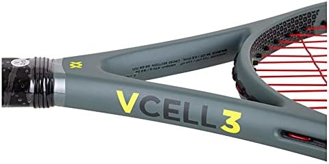 Volkl V-Cell 3 Gerilmemiş Tenis Raketi 110 4 1/8 27.8
