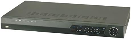 LTS Platin 16-Kanal NVR ile 8-port PoE: kadar 5MP, 80 Mbps, VGA / HDMI, 1x Ses, 2x SATA, Gigabit, 1U, 3yr
