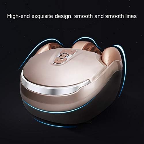 QSCVDEA Shiatsu ayak masaj makinesi ile ısı-çok ayarı elektrikli ayak masajı ile derin yoğurma masaj terapi ve hava sıkıştırma