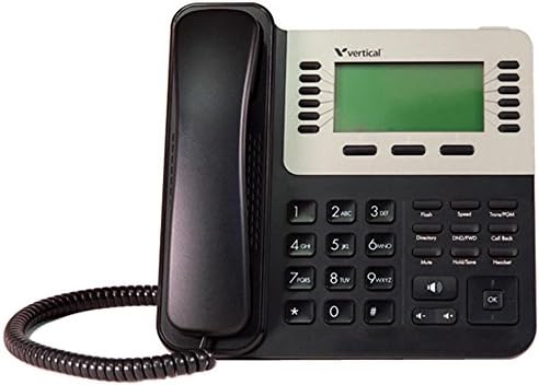 Dikey İletişim Yeni VU-9240-00 Kendinden Etiketli Dijital Telefon
