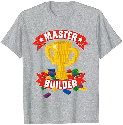 Master Builder Yapı Taşları T-Shirt