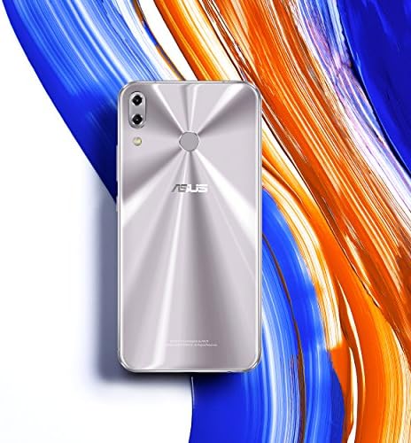 ASUS ZenFone 5Z (ZS620KL-S845-6G64G) - 6,2 FHD + 2160x1080 ekran-6GB RAM-64GB depolama-LTE Kilidi Açılmış Çift SIM Cep Telefonu-ABD
