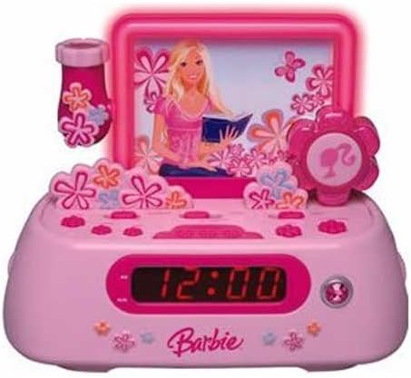 AM / FM Radyo ile Barbie Hikaye Teller BAR805 Saatli Radyo (Üretici tarafından Durdurulan)