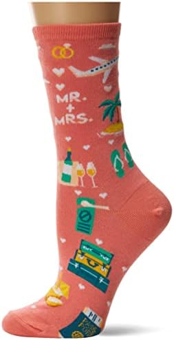 Sıcak Sox bayan Düğün Mutluluk Yenilik Moda Rahat Çorap