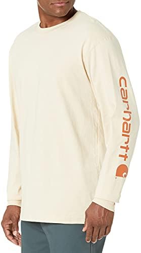 Carhartt erkek İmza Kol Logo Uzun Kollu T-Shirt