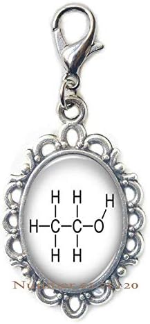 Kimyasal Formülü Fermuar Çekme, Kimyasal Takı, Serotonin Fermuar Çekme, Serotonin Hediye, Molekül Takı, Bilim Hediye, BV305