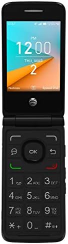 AT & T ÖN Ödemeli Cingular Flip 2 Ön Ödemeli Özellikli Telefon-Koyu Gri (4 GB)