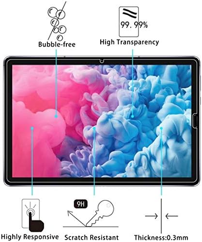 JİNFilm Huawei MatePad 10.8 ıçin Uyumlu 25 ADET 9 H HD Patlamaya Dayanıklı Temperli Cam Filmi Tablet PC Ekran Koruyucu Film