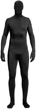 Tam Bodysuit Unisex Spandex Streç Yetişkin Kostüm Zentai Kaybolan Adam giyisi