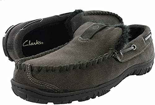 Clarks Erkek Warren Slip On Loafer Kahverengi Süet Kürk Astarlı Casual Ayakkabı