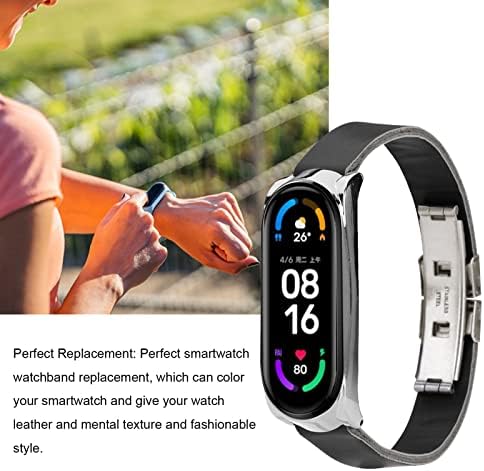 CHICIRIS Spor Yedek Kayış, ayarlanabilir Smartwatch Band Çift Yapış Toka Moda Mi Band 6 Smartwatch için